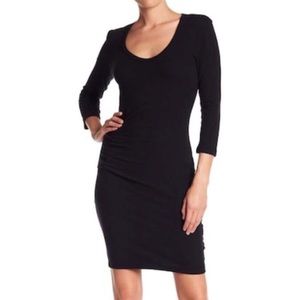 James Perse black dress size 1